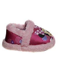 Disney Toddler Girls Minnie Mouse Slippers
