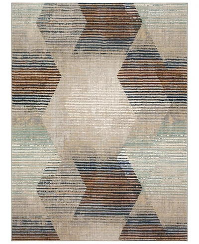 Closeout! Karastan Epiphany Precarious Stria 5'3" x 7'10" Area Rug