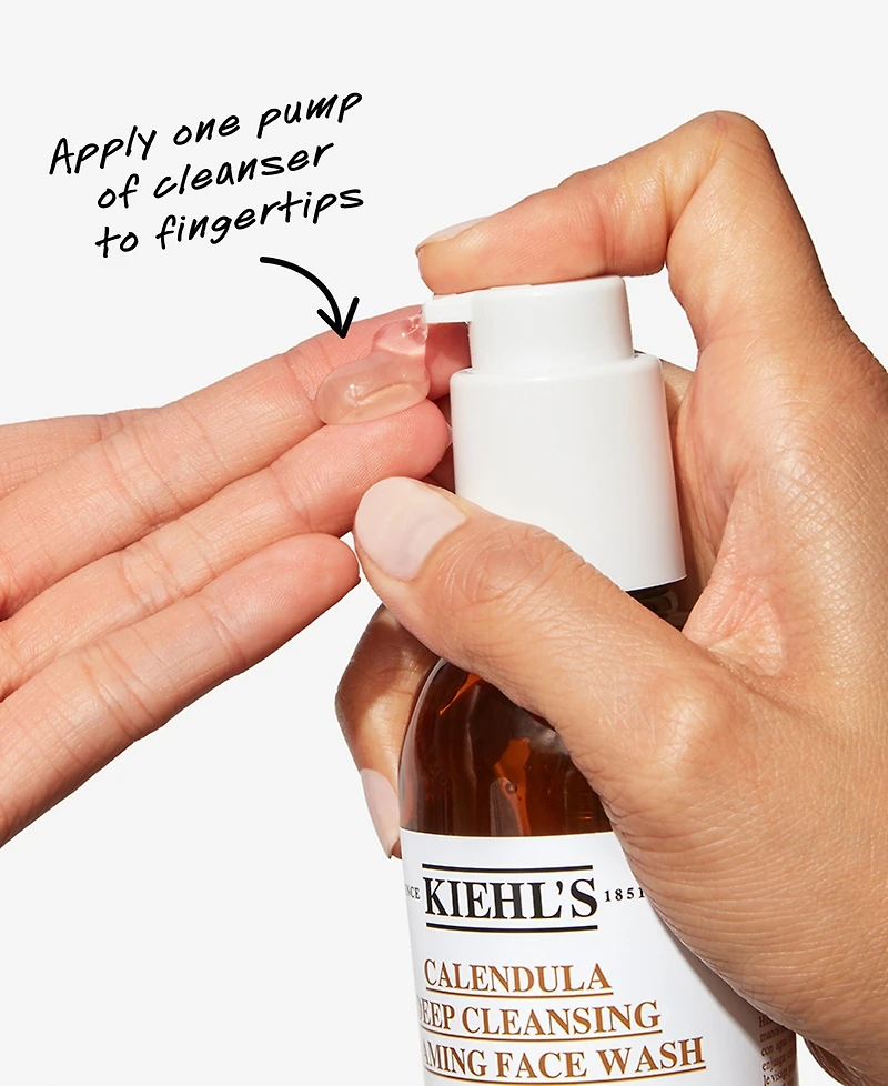 Kiehl's Since 1851 Calendula Deep Cleansing Foaming Face Wash