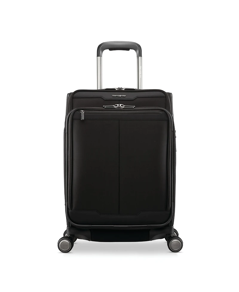 Closeout! Samsonite Silhouette 17 21" Carry-on Expandable Softside Spinner