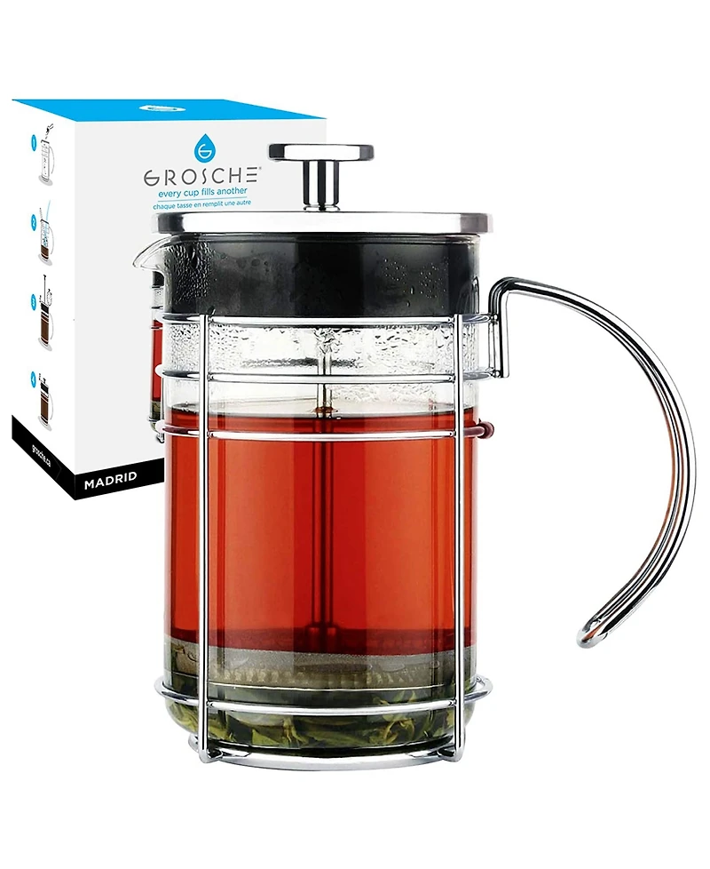 Grosche Madrid Premium French Press Coffee Maker, Tea Press
