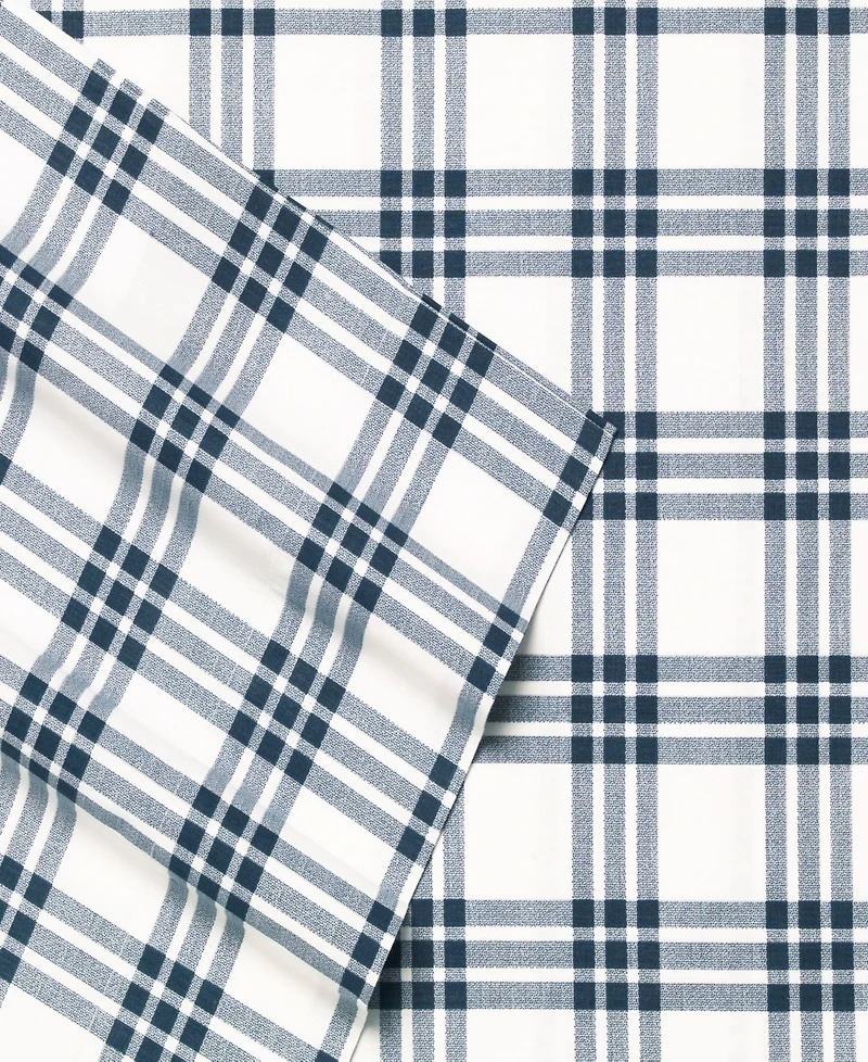 Eddie Bauer Printed 100% Cotton Percale 3-Pc. Sheet Set