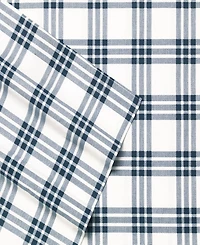 Eddie Bauer Printed 100% Cotton Percale 3-Pc. Sheet Set
