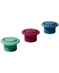 Oxo 3-Pc. Silicone Wine Stoppers