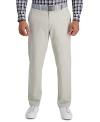 Haggar Men's Straight Fit Soft Chino Premium Dress Pant