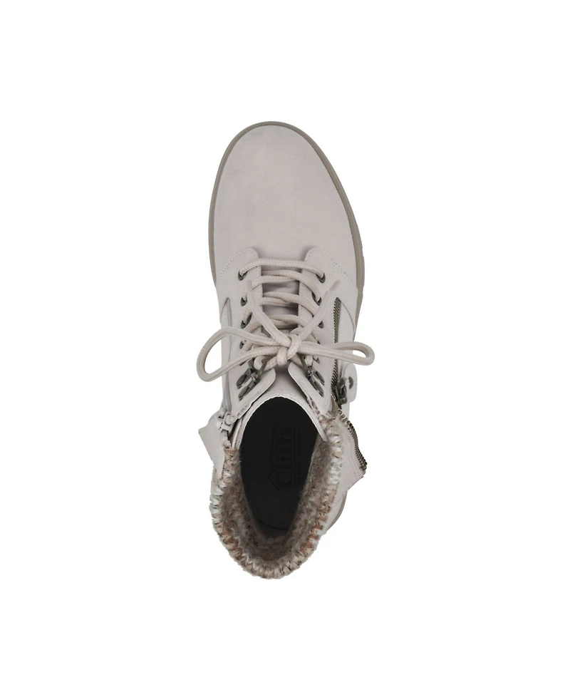Cliffs by White Mountain Women's Kaylee Lace-Up Boots