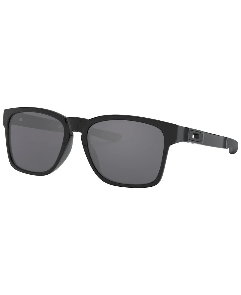 Oakley Men's Rectangle Sunglasses, OO9272 Catalyst