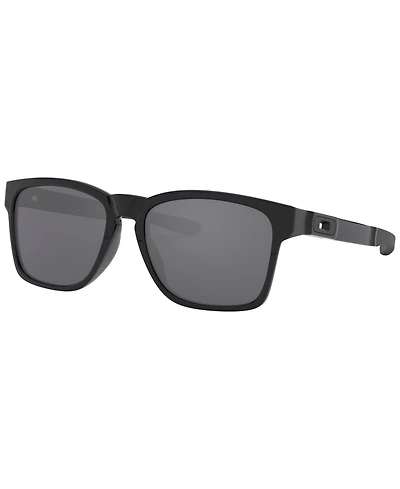 Oakley Men's Rectangle Sunglasses, OO9272 Catalyst