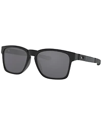 Oakley Men's Rectangle Sunglasses, OO9272 Catalyst