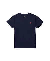 Polo Ralph Lauren Toddler and Little Boys Cotton Jersey V-Neck T-Shirt