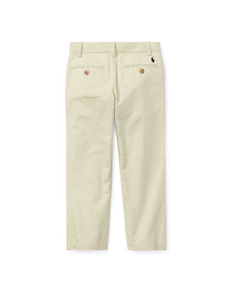 Polo Ralph Lauren Toddler and Little Boys Straight Fit Twill Pant