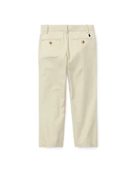 Polo Ralph Lauren Toddler and Little Boys Straight Fit Twill Pant