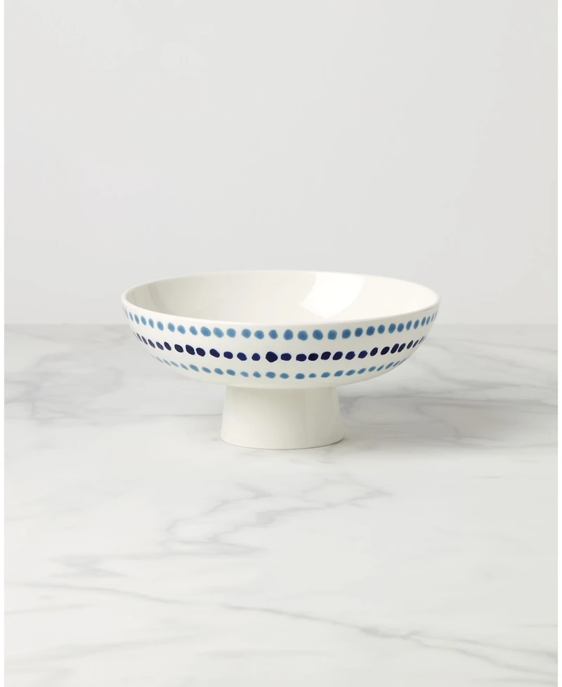 kate spade new york Floral Way Footed Bowl