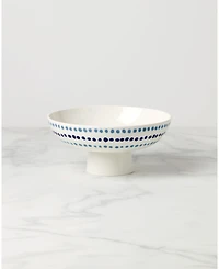 kate spade new york Floral Way Footed Bowl