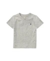 Polo Ralph Lauren Toddler and Little Boys Cotton Jersey V-Neck T-Shirt