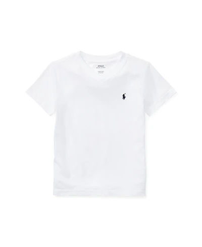 Polo Ralph Lauren Toddler and Little Boys Cotton Jersey V-Neck T-Shirt