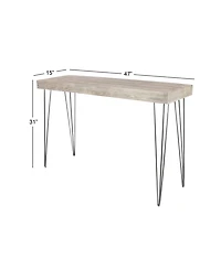 Modern Console Table