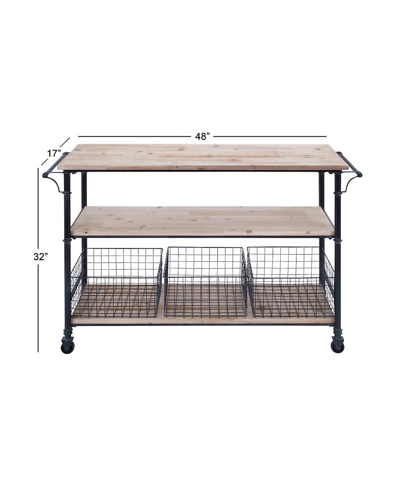 Industrial Storage Cart
