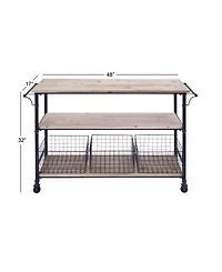 Industrial Storage Cart