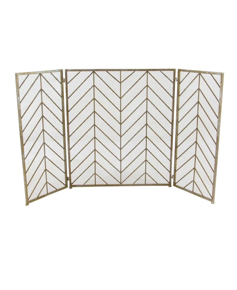 Contemporary Fireplace Screen