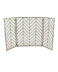 Contemporary Fireplace Screen