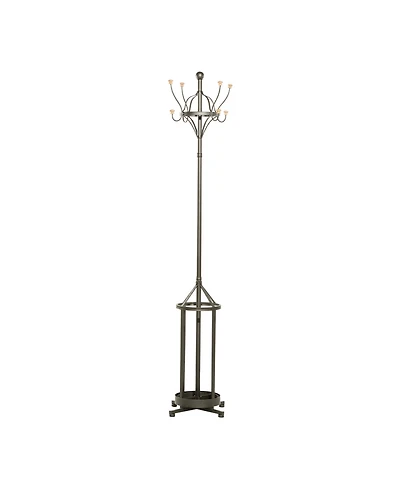 Metal Industrial Coat Rack