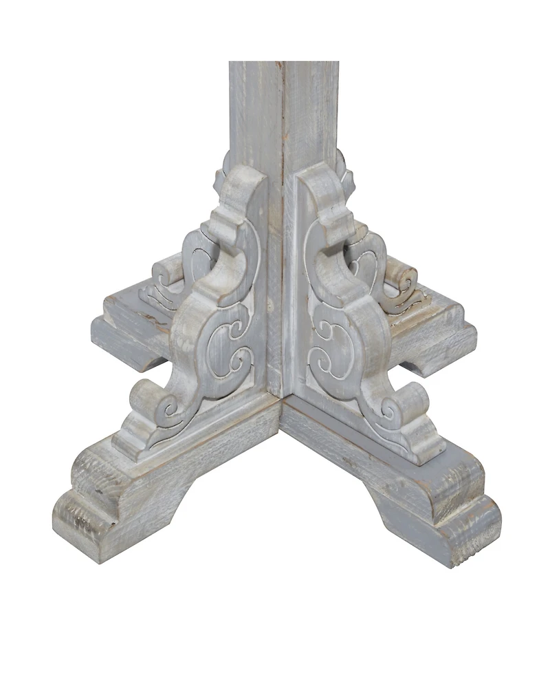 Wood and Metal Farmhouse Coat Rack