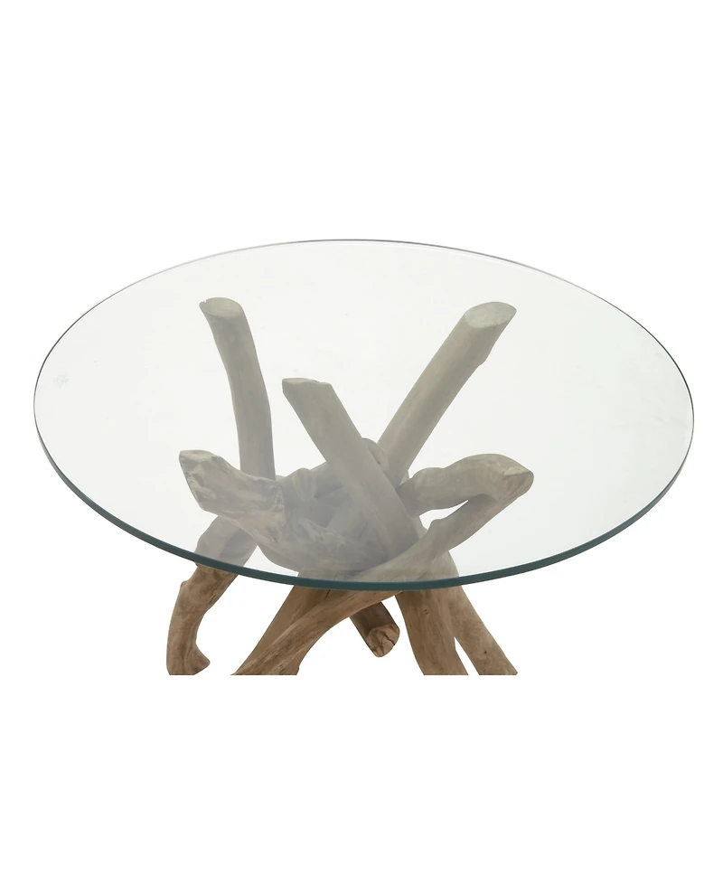 Rustic Accent Table