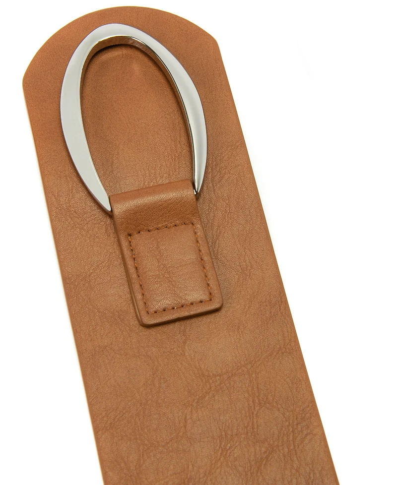 I.n.c. International Concepts Interlocking-Hook Stretch Belt, Created for Macy's