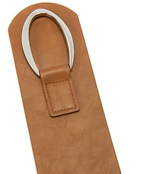 I.n.c. International Concepts Interlocking-Hook Stretch Belt, Created for Macy's