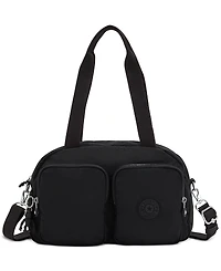 Kipling Women's Cool Defea Convertible Zipper Shoulder Bag