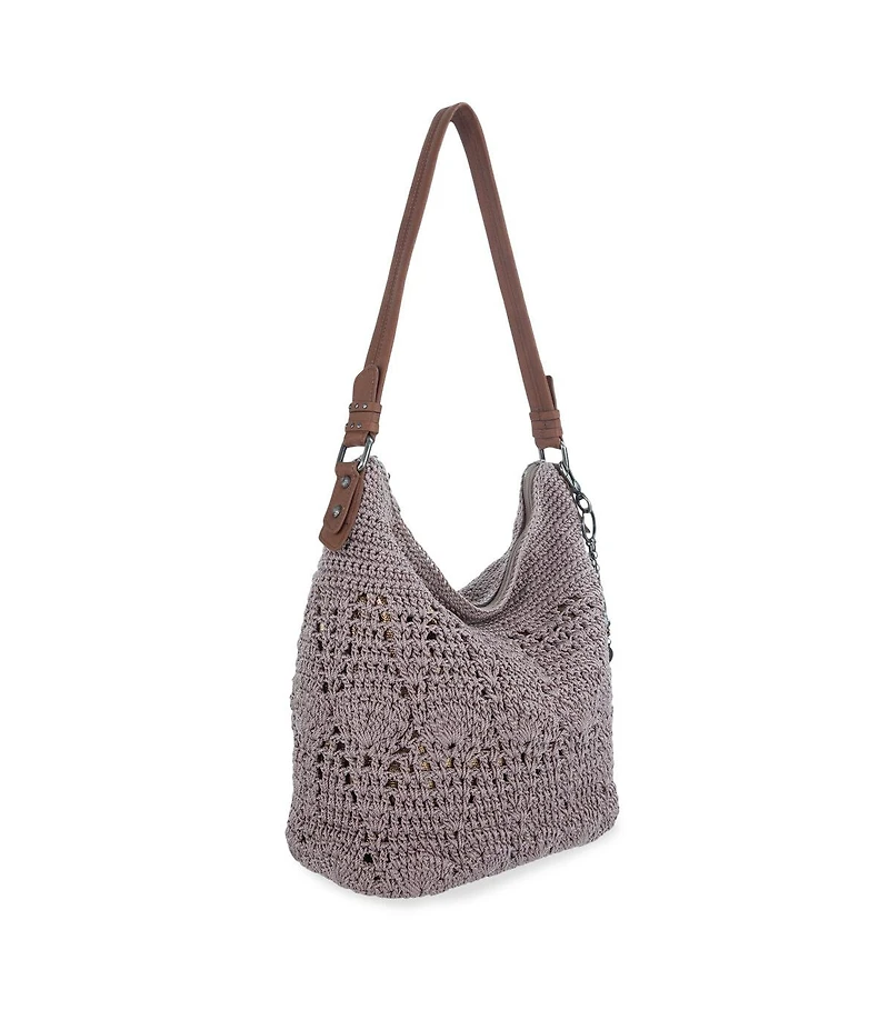 Women's Sequoia Crochet Hobo Bag