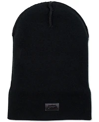 Levi's All Season Comfy Leather Logo Patch Hero Beanie