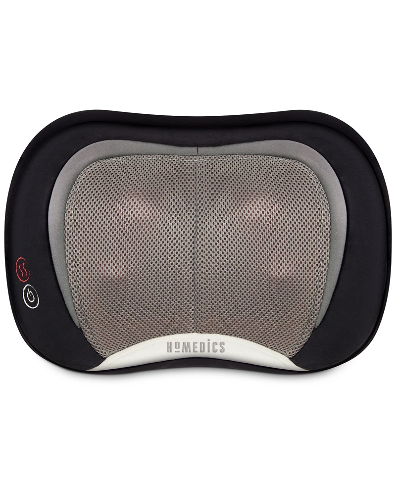 HoMedics Elite 3D Shiatsu & Vibration Massage Pillow with Heat