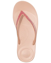 Women's Iqushion Ombre Sparkle Flip-Flops