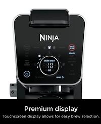 Ninja CFP301 DualBrew Pro Specialty Coffee System, Single-Serve, Compatible with K-Cups & 12-Cup Drip Coffee Maker