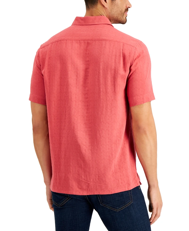 Club Room Men's Wicker Silk, Created for Macy's