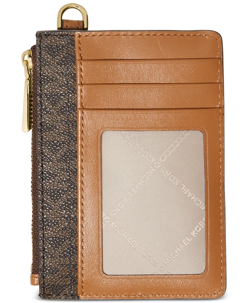 Michael Kors Logo Jet Set Small Coin Purse