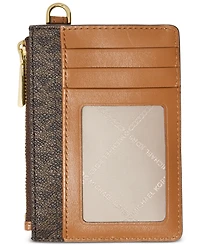Michael Kors Logo Jet Set Small Coin Purse