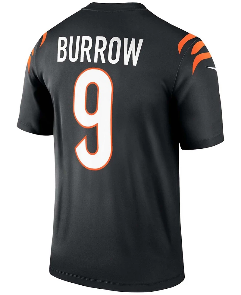 Men's Joe Burrow Black Cincinnati Bengals Legend Jersey