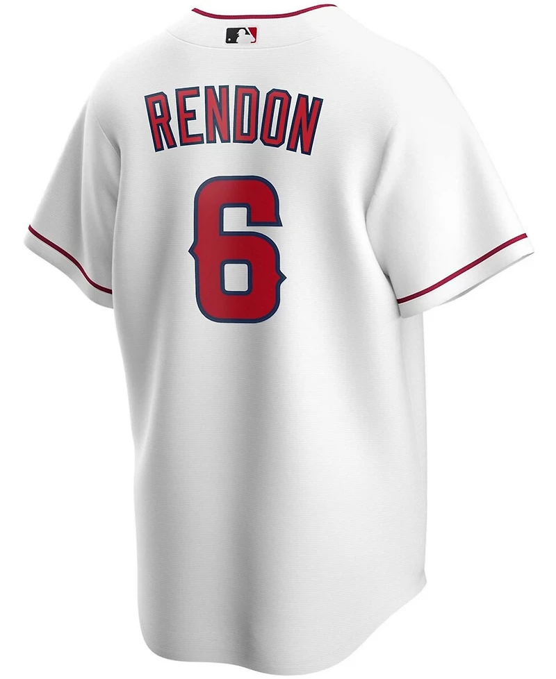 Men's Anthony Rendon White Los Angeles Angels Home Replica Player Name Jersey
