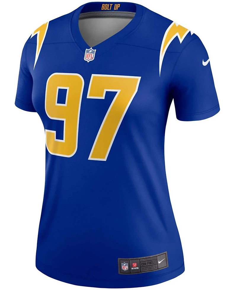 Women's Joey Bosa Royal Los Angeles Chargers 2nd Alternate Legend Jersey