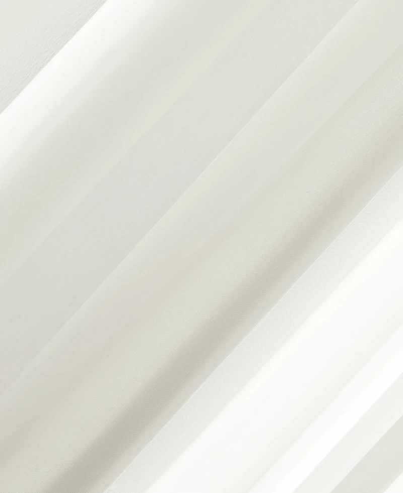 Mallory Sheer Voile Rod Pocket Curtain Panel