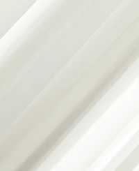 Mallory Sheer Voile Rod Pocket Curtain Panel