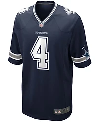 Big Boys and Girls Dak Prescott Dallas Cowboys Throwback Game Jersey