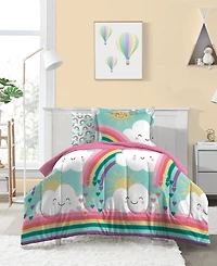 Dream Factory Rainbow Flare 5-Pc. Comforter Set, Twin