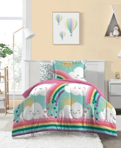 Dream Factory Rainbow Flare Comforter Sets