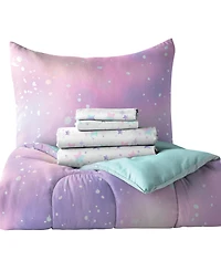 Dream Factory Twilight 7-Piece Comforter Set, Full