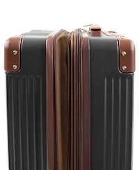 Tresor Carry-on Vanity Trunk Luggage, Set of 2