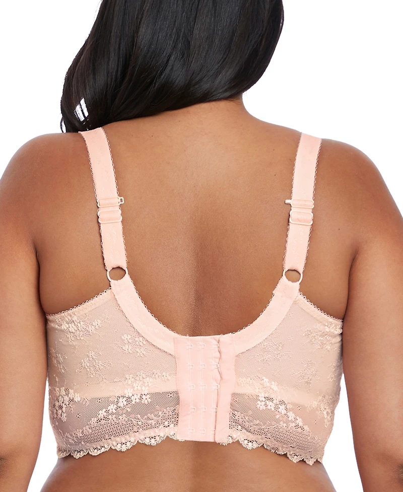 Elomi Full Figure Charley Lace Underwire Longline Bra EL4381, Online Only